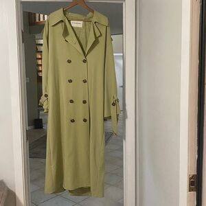 NWOT MALENE BIRGER Trench Coat size 40